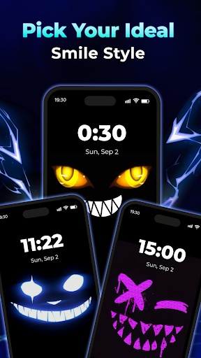 Smiley Fun Live Wallpaper ekran görüntüsü