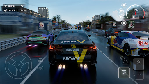Traffic Racer Russian Village ekran görüntüsü
