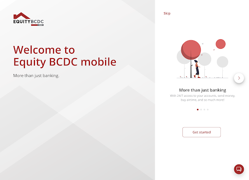 Equity BCDC Mobile ekran görüntüsü