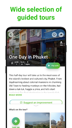 Phuket Tour Guide:SmartGuide ekran görüntüsü