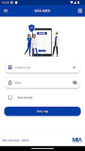 MIA-MED ekran görüntüsü