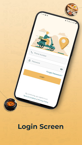 eRestro Singlevendor Rider ekran görüntüsü