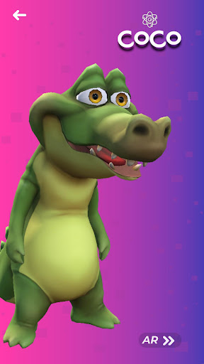 ZooTalkia AI: Your AR Buddies ekran görüntüsü