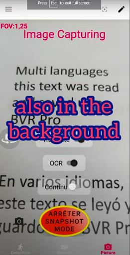 Background Document Reader ekran görüntüsü