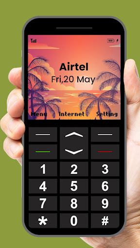 Nokia Launcher - Nokia 1280 ekran görüntüsü