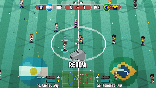 Pixel Cup Soccer - Ultimate ekran görüntüsü