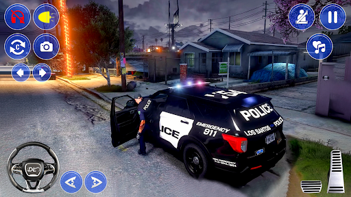 Police Car Chase: Cop Game ekran görüntüsü