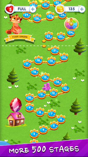 Jewels Match 3 ekran görüntüsü