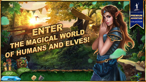 Queen's Quest 4: Sacred Truce ekran görüntüsü
