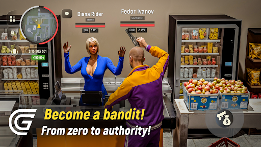 Grand Mobile: RPG Çevrimiçi ekran görüntüsü