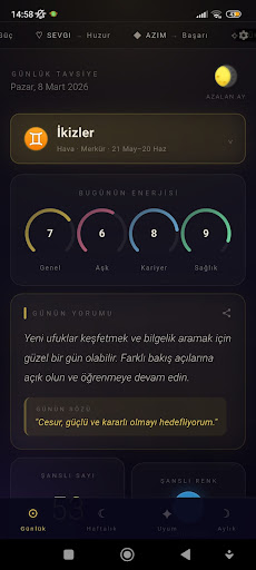 İç Pusula ekran görüntüsü