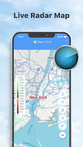 Weather Tracker: Live Weather ekran görüntüsü