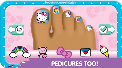 Hello Kitty Nail Salon ekran görüntüsü