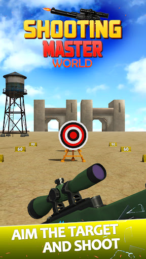 Shooting Master World 3D - Pro ekran görüntüsü
