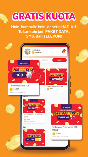 roli Telkomsel ekran görüntüsü