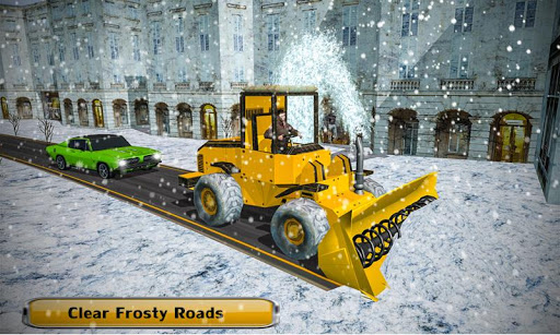 Snow Blower Truck Road Cleaner ekran görüntüsü