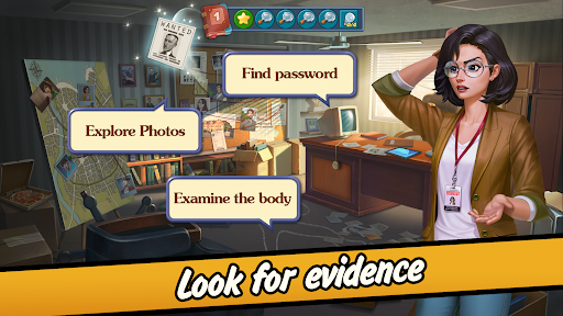 Solitaire Crime Stories ekran görüntüsü