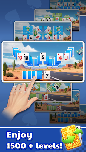 Solitaire TriPeaks: Mechanic ekran görüntüsü