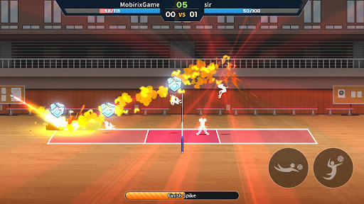 Voleybol Kralı ekran görüntüsü