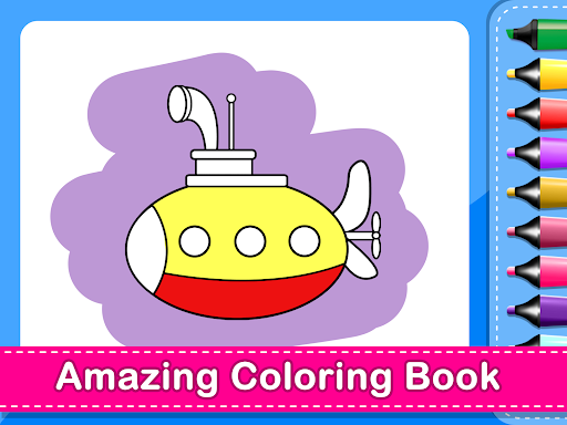Coloring Games: Color & Paint ekran görüntüsü