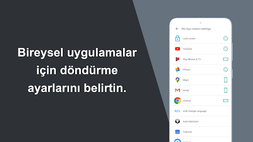 Rotation Control ekran görüntüsü