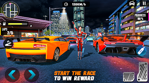 Car Drifting Game Car Driving ekran görüntüsü