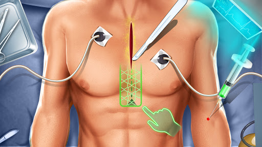 Heart Surgery Doctor Game ekran görüntüsü