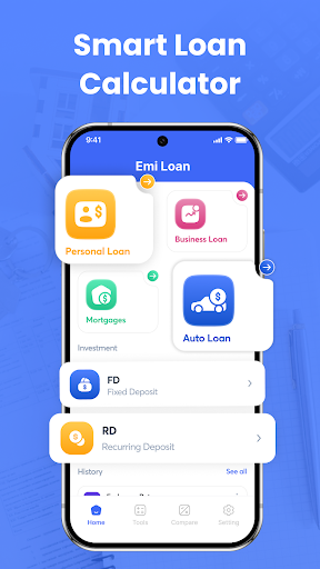 Smart Loan & Finance Calc ekran görüntüsü