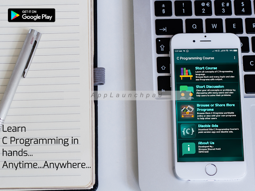 C Programming - learn to code ekran görüntüsü