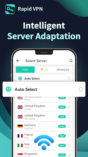 Rapid VPN - Güvenli Proxy ekran görüntüsü