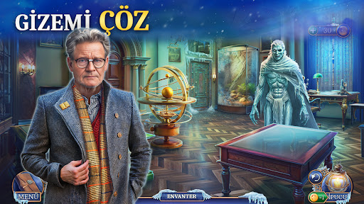 Icebound Sırları: Dedektif ekran görüntüsü
