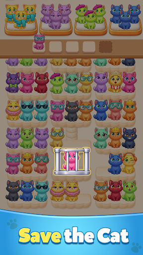 Kitty Sort: Match Puzzle ekran görüntüsü