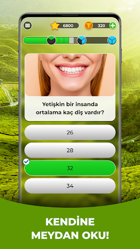 Triviascapes: Quiz & IQ Testi ekran görüntüsü