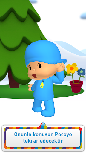 Talking Pocoyo 2 ekran görüntüsü