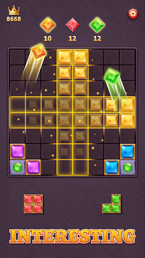 Gem Block Challenge ekran görüntüsü
