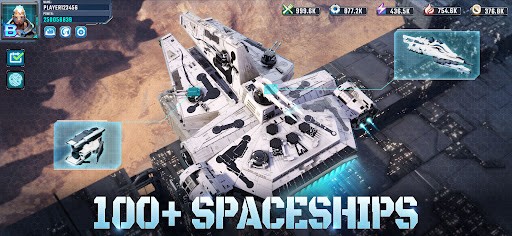 Ark of War: Aim for the cosmos ekran görüntüsü