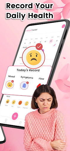 Period Tracker:Period Calendar ekran görüntüsü
