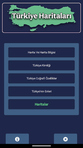 Türkiye Haritaları ekran görüntüsü