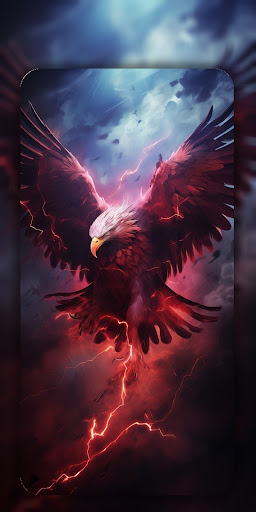 Eagle Wallpaper 4K ekran görüntüsü