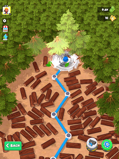 Wood Chopper: Lumber Empire ekran görüntüsü