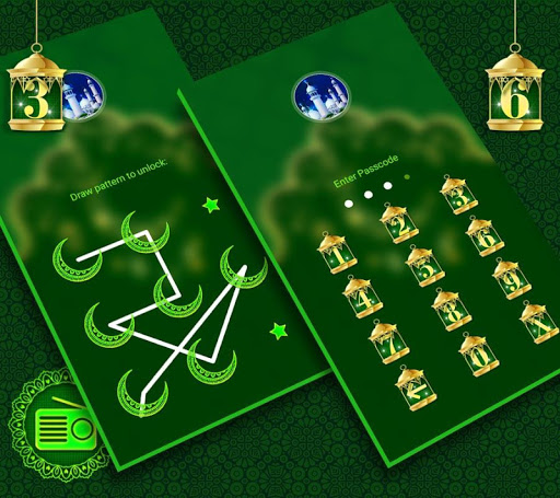 Ramadan Launcher Theme ekran görüntüsü