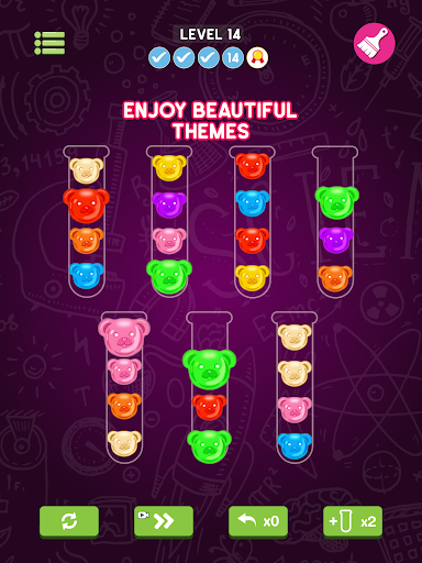 Emoji Sort: Sorting Games ekran görüntüsü
