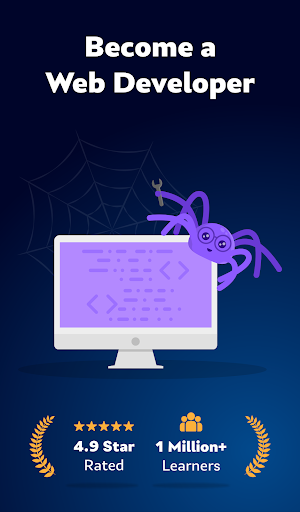 Learn HTML & Web Development ekran görüntüsü