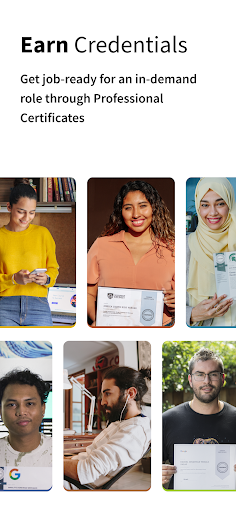 Coursera: Kariyer Gelişimi ekran görüntüsü