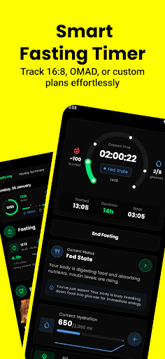 FastingSense: Fasting Tracker ekran görüntüsü
