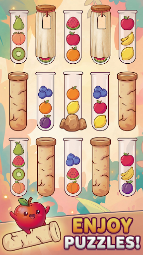 Cozy Sort: Relaxing Puzzle ekran görüntüsü