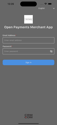 Open Payments Merchant App ekran görüntüsü