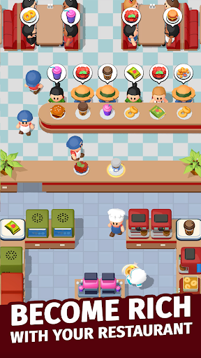 Foodventure Inc: Yemek Idle ekran görüntüsü