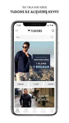 TUDORS ekran görüntüsü