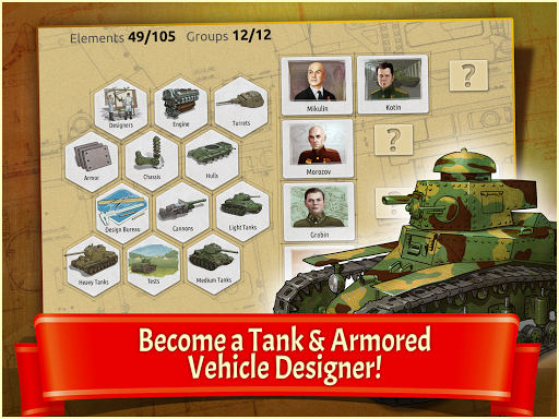 Doodle Tanks HD Alchemy ekran görüntüsü